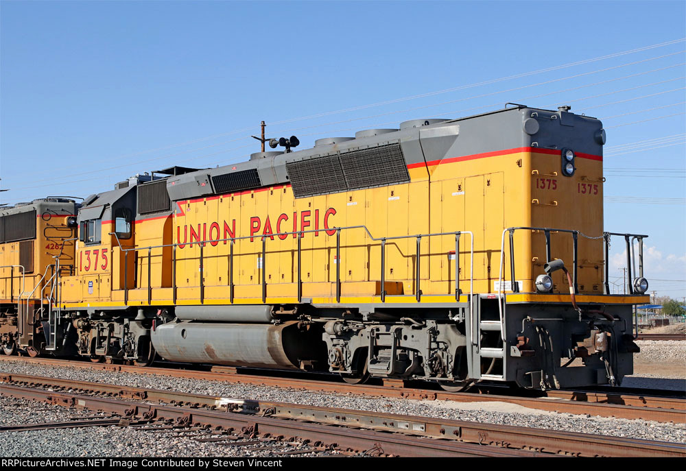 Uniion Pacific GP40P-2 #1375